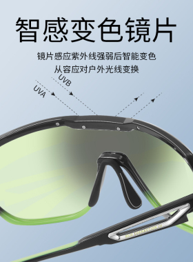 AOJO澳镜户外墨镜雪地骑行护目镜变色墨镜防晒运动镜AJ105SJ270