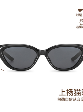 AOJO澳镜百搭板材墨镜高级感方框开车日夜两用太阳眼镜AJ108SM217
