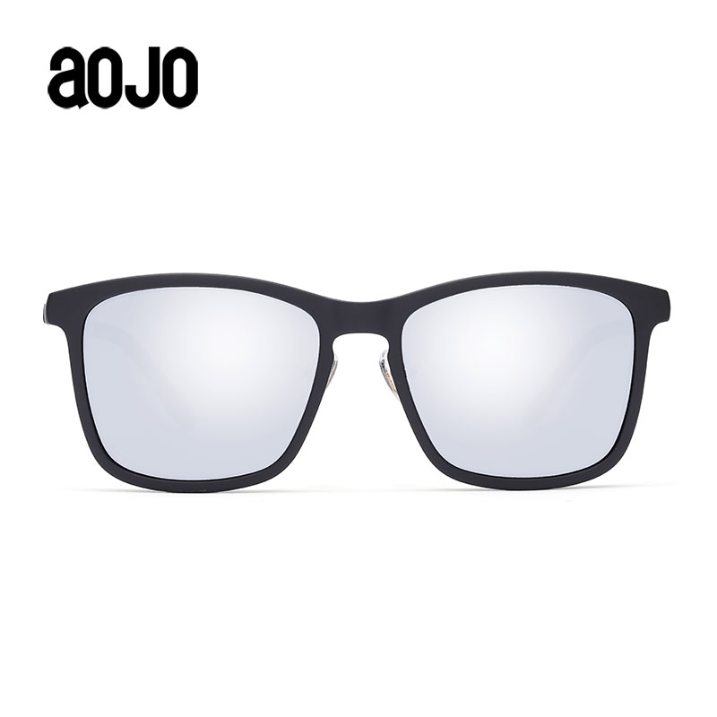 aojo近视套镜太阳镜墨镜可套近视镜夹式太阳眼镜 AJ203SF501-图1