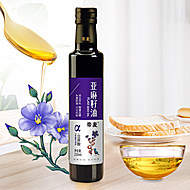 物理冷榨亚麻籽油食用油250ml