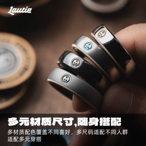 傲娇的老铁匠机械师I Slim磁力指环 金属解压段落戒指金属小玩具 - 图2