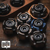 Proud old blacksmith noise Fidget spinner finger decompression Black technology ring ring advanced edc toy