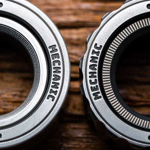 傲娇的老铁匠机械师E段落黑科技指环指尖陀螺棘轮戒指解压玩具edc - 图0