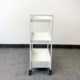 Kitchen cart storage rack white IKEA ikea