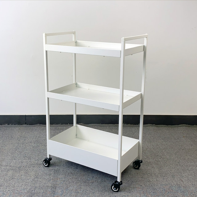 Kitchen cart storage rack white IKEA ikea