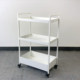 Kitchen cart storage rack white IKEA ikea