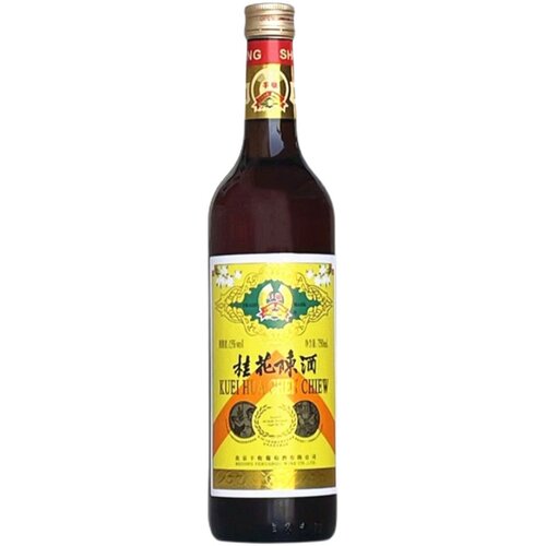 北京丰收牌葡萄酒桂花陈酒女士甜酒日常配餐红酒15度750ml/瓶装 - 图3