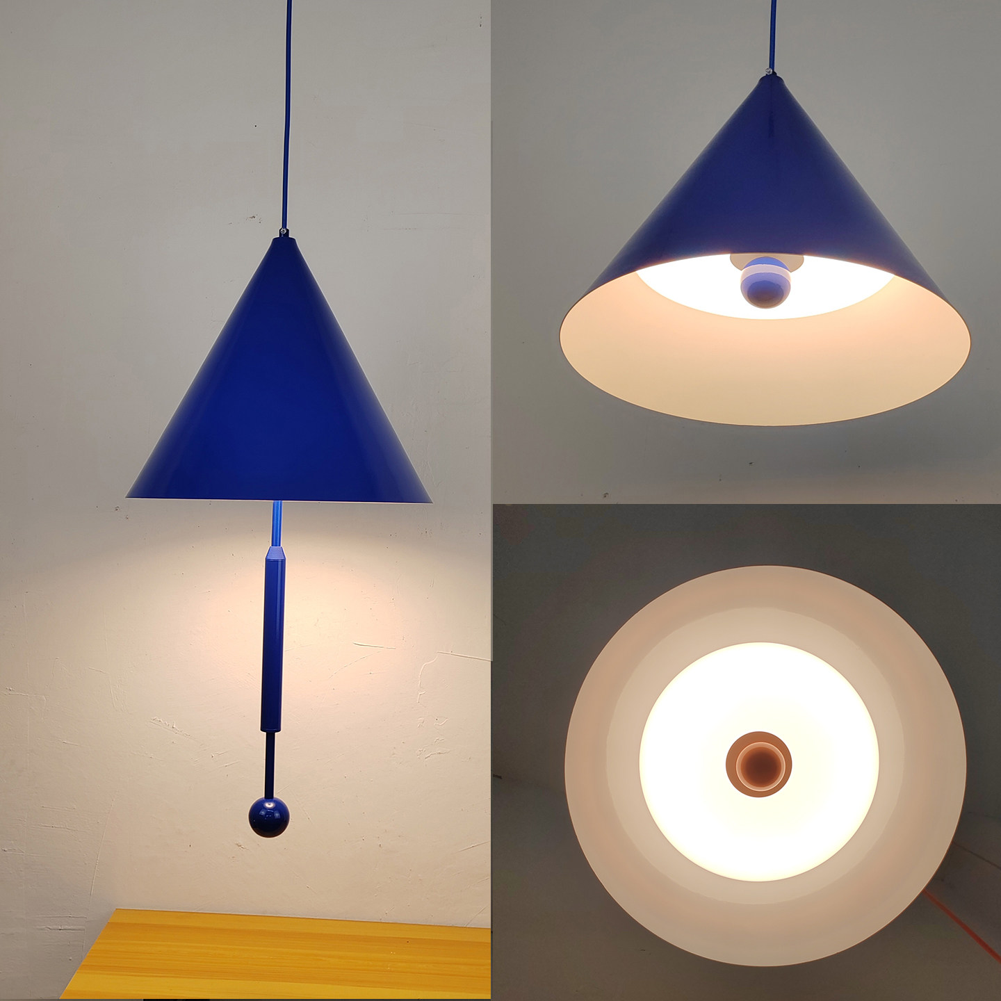 意式北欧MaisonDada雨伞吊灯DISCUSSION餐厅儿童房床头书房斗笠灯,淘宝优惠券,粉丝福利购,淘宝优惠卷