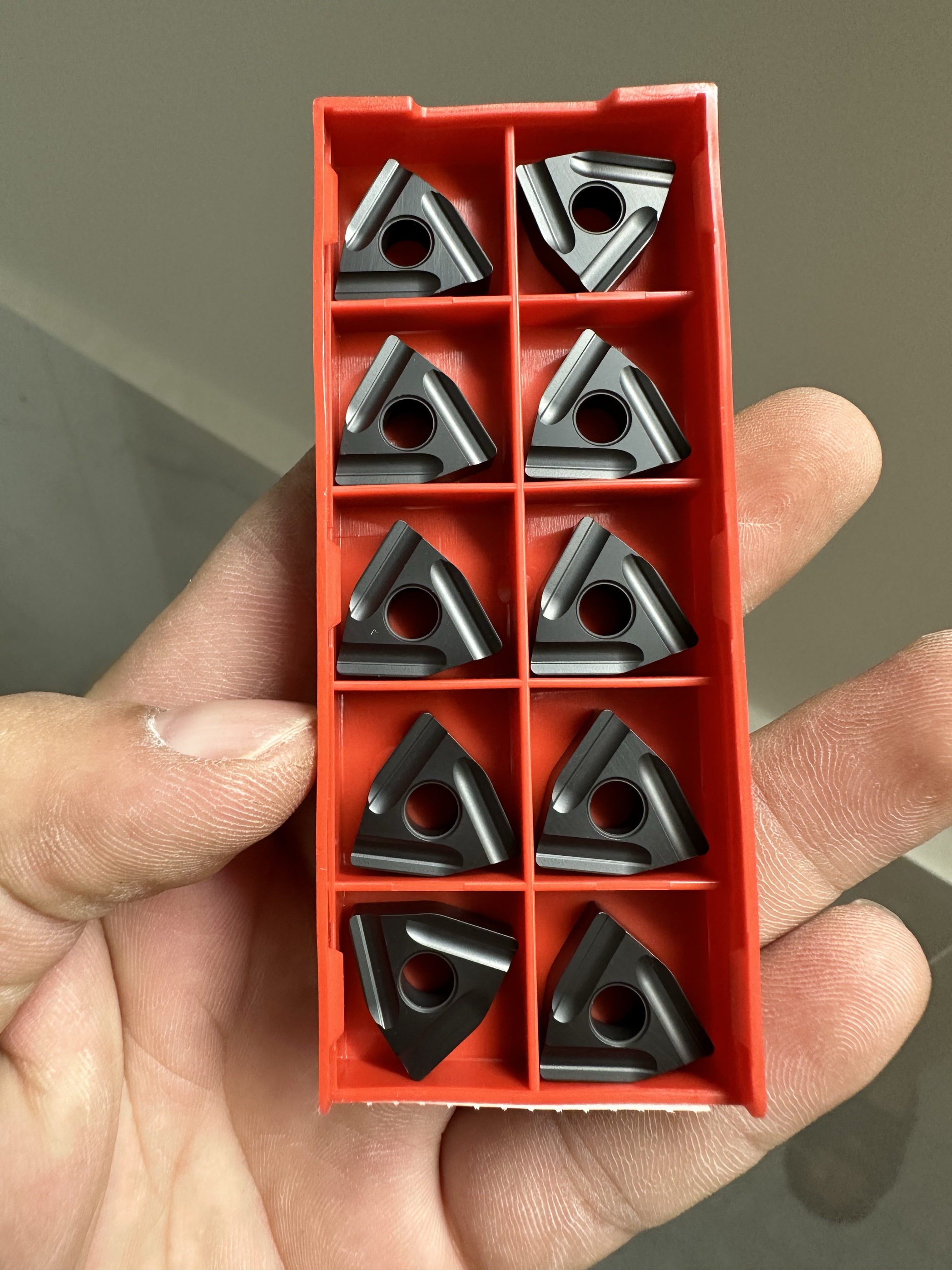 数控车刀刀片桃型刀片WNMG080404/08钢用不锈钢用铝用铸铁用刀粒 - 图2