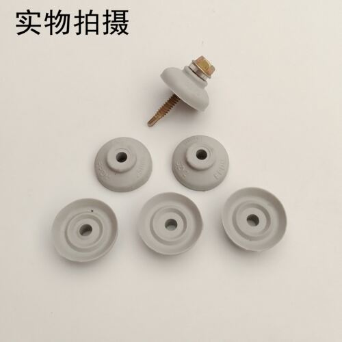 灰色EPDM三元乙丙垫圈防水防漏雨橡胶垫片彩钢石棉水泥瓦垫片包邮 - 图0
