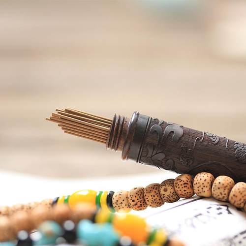 青沉 天然沉香桂花香老山檀香熏香家用室内线香茶室持久香薰用品 - 图1