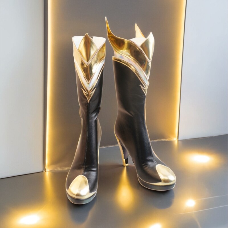 英雄联盟cos鞋殿堂传奇阿狸cos名人堂少女阿狸cosplay靴子定制