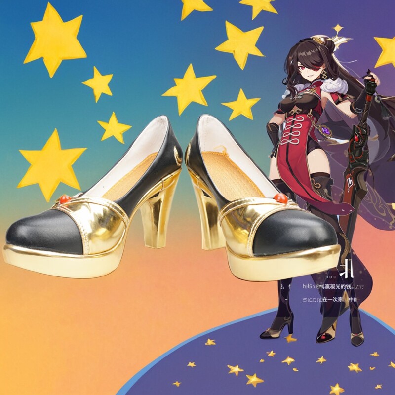 原神北斗cos鞋原神cosplay鞋