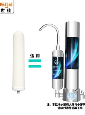 适配史蒂夫台式净水器陶瓷滤芯