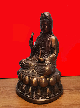 铜观音菩萨观音大士铜像