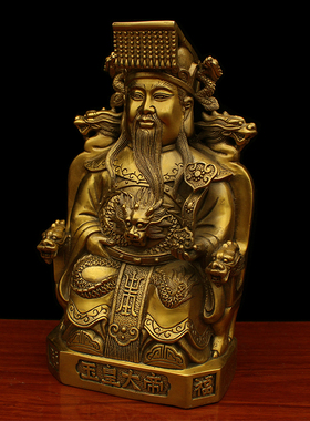 纯铜王母娘娘供奉佛像