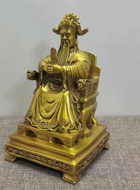 铜龙五爷王菩萨佛像家用供