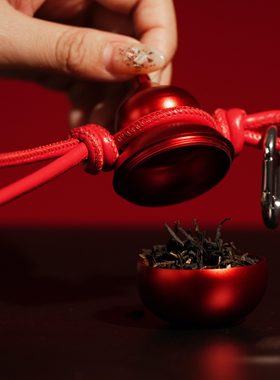 阔七红色福禄挂件创意葫芦礼物