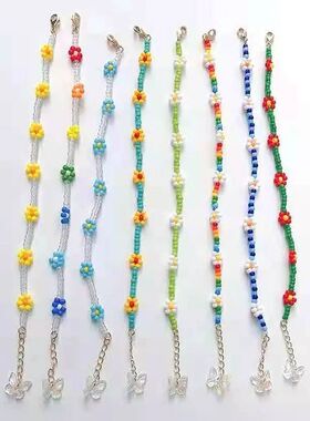 Fashion Beach Daisy Jewelry Gift Short Lovely Clavicle Neckl