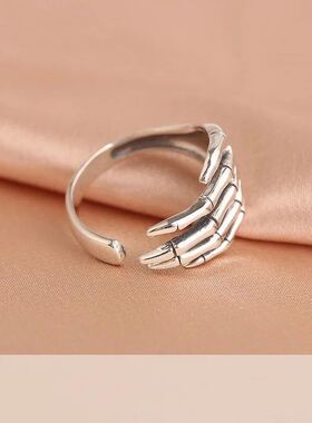 Skeletal Hand Open Rings For Women Party Luxury Designer Jew