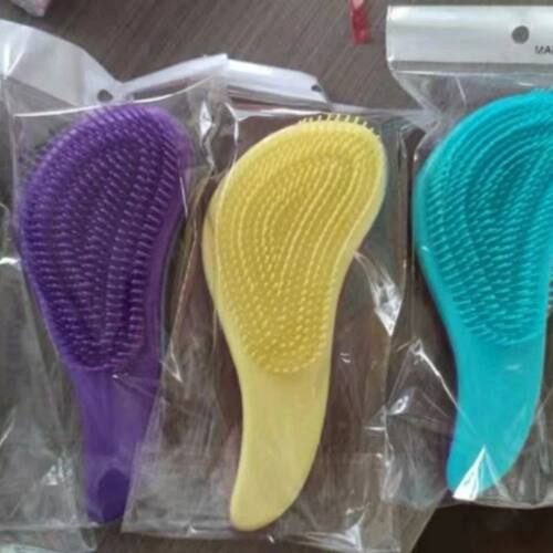 Anti Static Massage Hair Brush Tangles Detangle Shower Salon - 图2