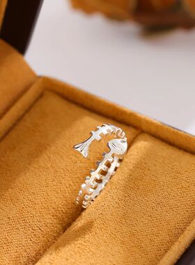 New Simple Element Jewelry Creative Fashion Personality Fish