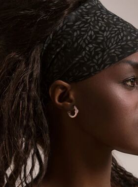 Hot Rose Gold Geometry Series Jewelry Fashion Zircon Circle