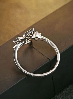 Popular Jewelry Temperament Simple Cute Butterfly Micro-inla