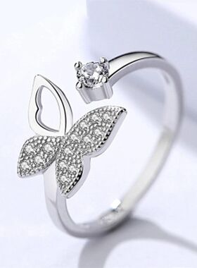 New Ring Zircon For Women Rings Wedding Fine Jewelry Accesso