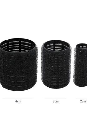 4/6/8pcs Self-Grip Hair Rollers Heatless Hair Curlers No Hea