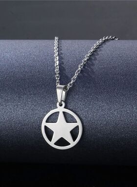 Fashion Stainless Steel Necklace Tortoise Heart Tree Pendant