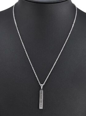 Stainless Steel KPOP Necklace Bangtan Boys Jimin JIN J-Hope