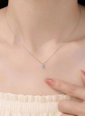 Various Shapes Women's Moissanite Necklace Original Jewelry
