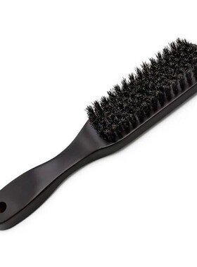 Wood Handle Boar Bristle Cleaning Brush Hairdressing Beard B
