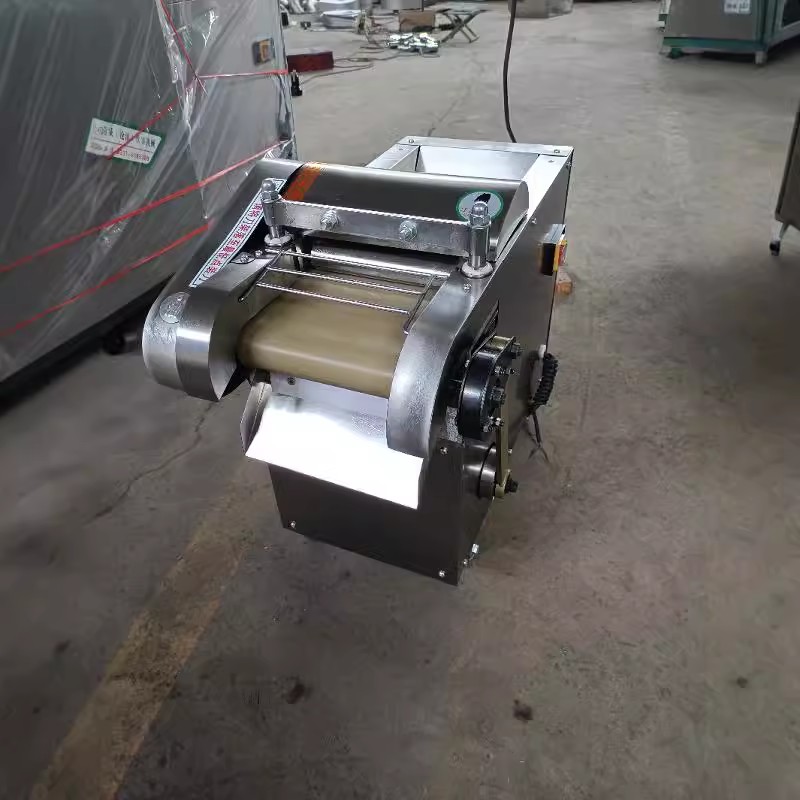 铜电机家用商用切菜机雪里红梅干菜切丝切段酸菜驼鸟鸭苗切草机 - 图1