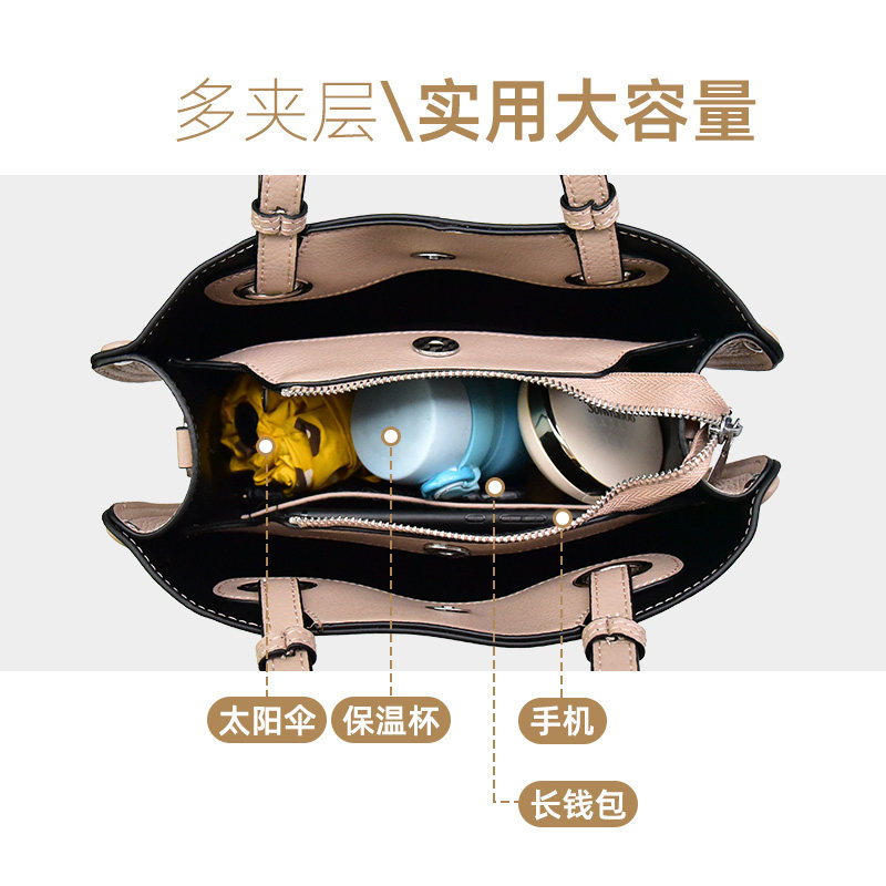 2020新款潮大容量妈妈女士斜挎包 迪娜迪亚女士包袋