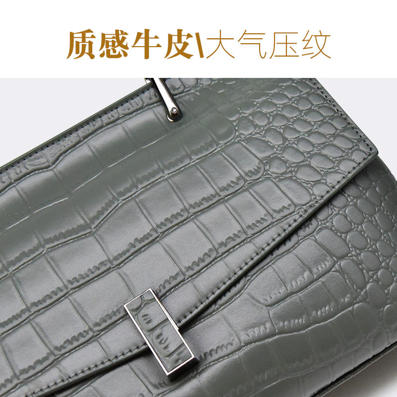 真皮女包2020新款潮春夏单肩斜挎包 迪娜迪亚女士包袋