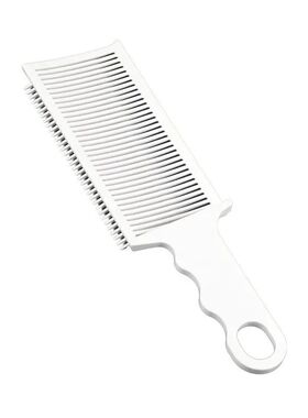 Men Flat Top Fading Comb Barber Hair Cutting Comb Gradient C
