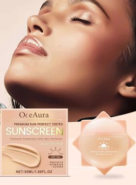 Sunscreen For Face Whole Body SPF 50+ UV Resistant Skin Prot