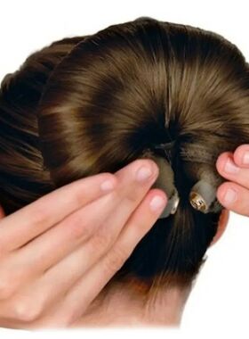Fashion Hair Bun Maker Donut Magic Foam Sponge Easy Big Ring