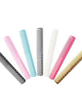 9 Colors Hair Combs Barber Hairdressing Hair Cutting Brush A