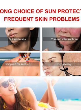 Sunscreen Stick Matte Sun Stick Refreshing Anti-UV Refreshin