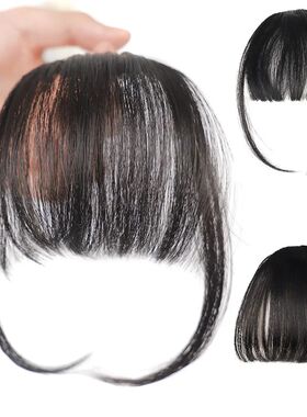 Fake Air Bangs Hair Styling Hair Clip-In Extension Synthetic