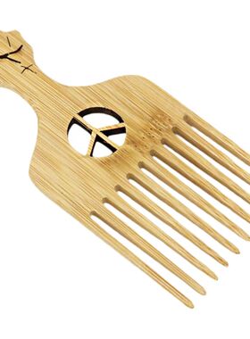Hair Comb Oil Pick for Clip Claw Beard Curly Styling Tools P
