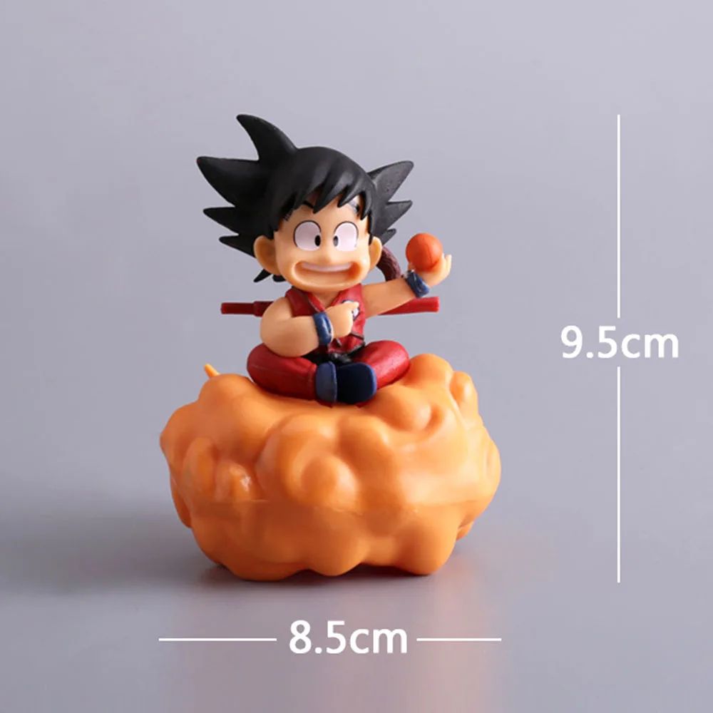 Cartoon Anime Figure Dragon Ball Z Children Toys Doll-图3