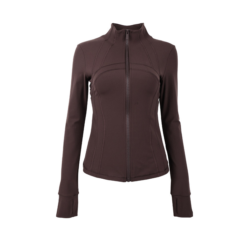 奔跑吧卡卡运动外套女长袖显瘦修身瑜伽服秋冬保暖收腰健身服上衣,淘宝优惠券,粉丝福利购,淘宝优惠卷