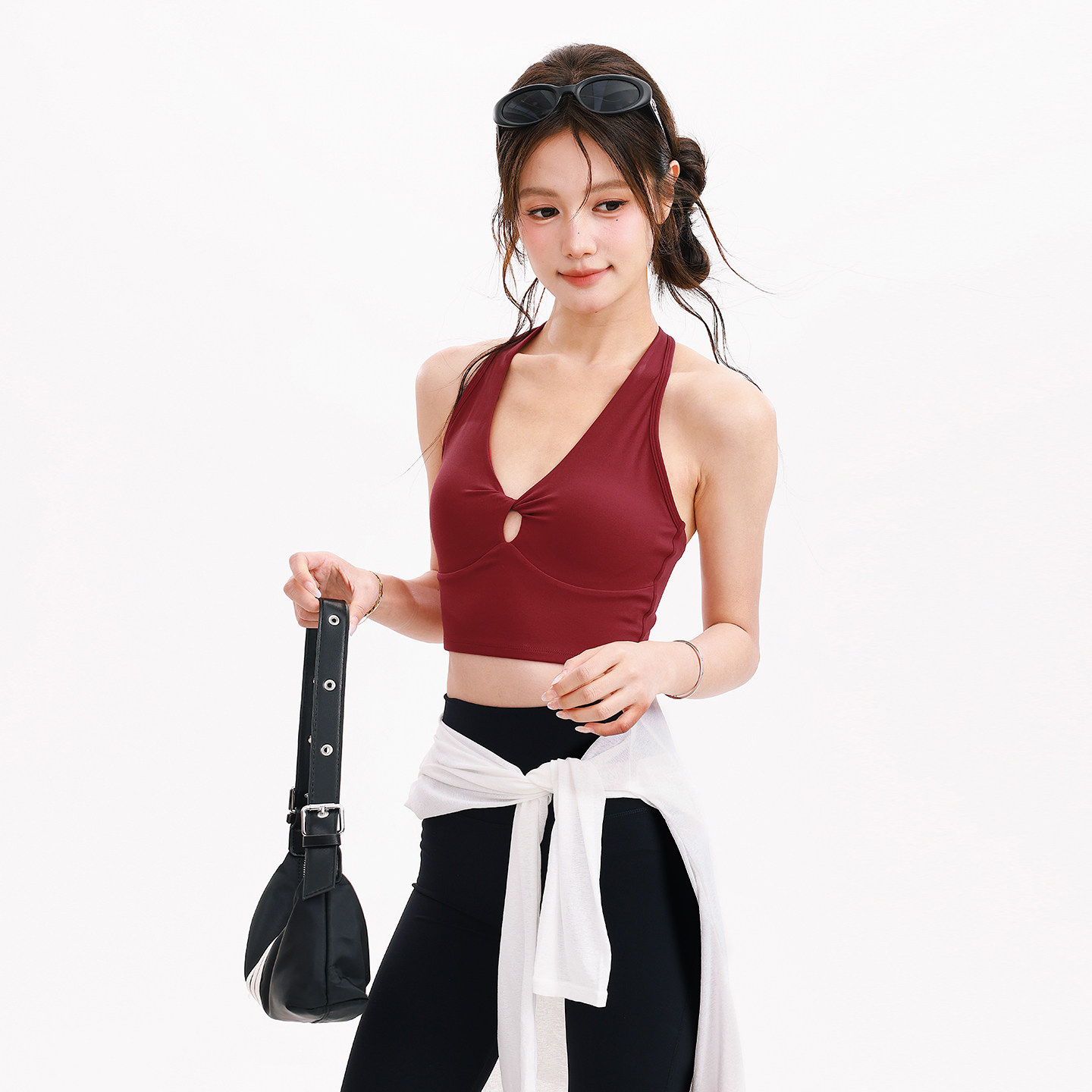 奔跑吧卡卡固定杯运动内衣女美背瑜伽健身服防震训练跑步背心文胸,淘宝优惠券,粉丝福利购,淘宝优惠卷