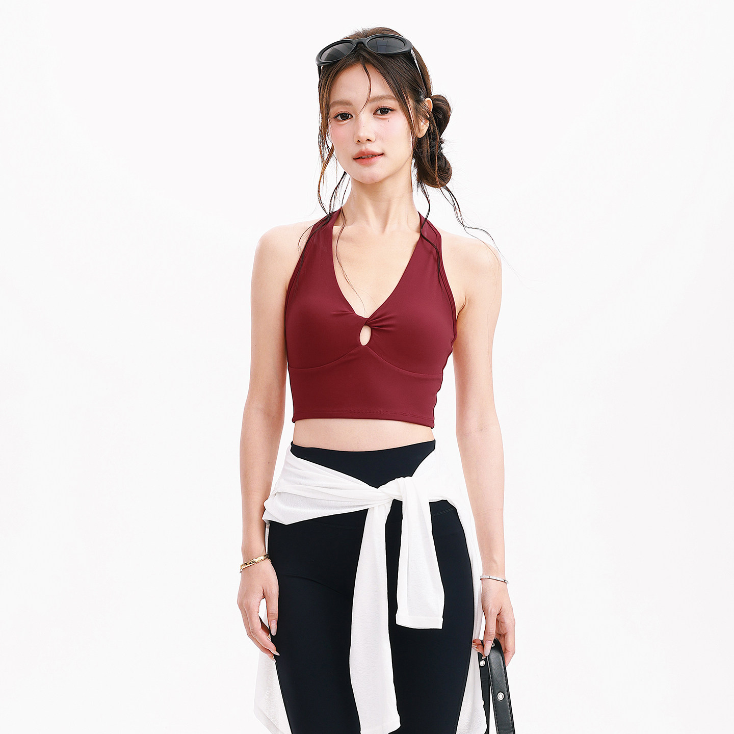 奔跑吧卡卡固定杯运动内衣女美背瑜伽健身服防震训练跑步背心文胸,淘宝优惠券,粉丝福利购,淘宝优惠卷