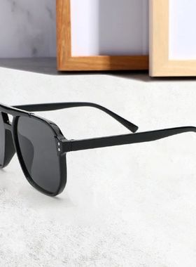 Punk Square Frame Sunglasses Anti-UV Travel Driver Goggle Re