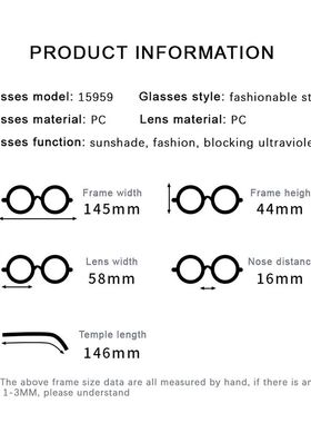 Personality Female Fashion Cat Eye Sunglasses Woman Vintage